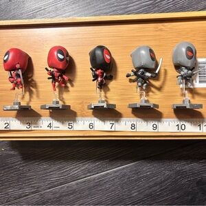 Deadpool Bobble Blips Figures Lot Funko
Marvel